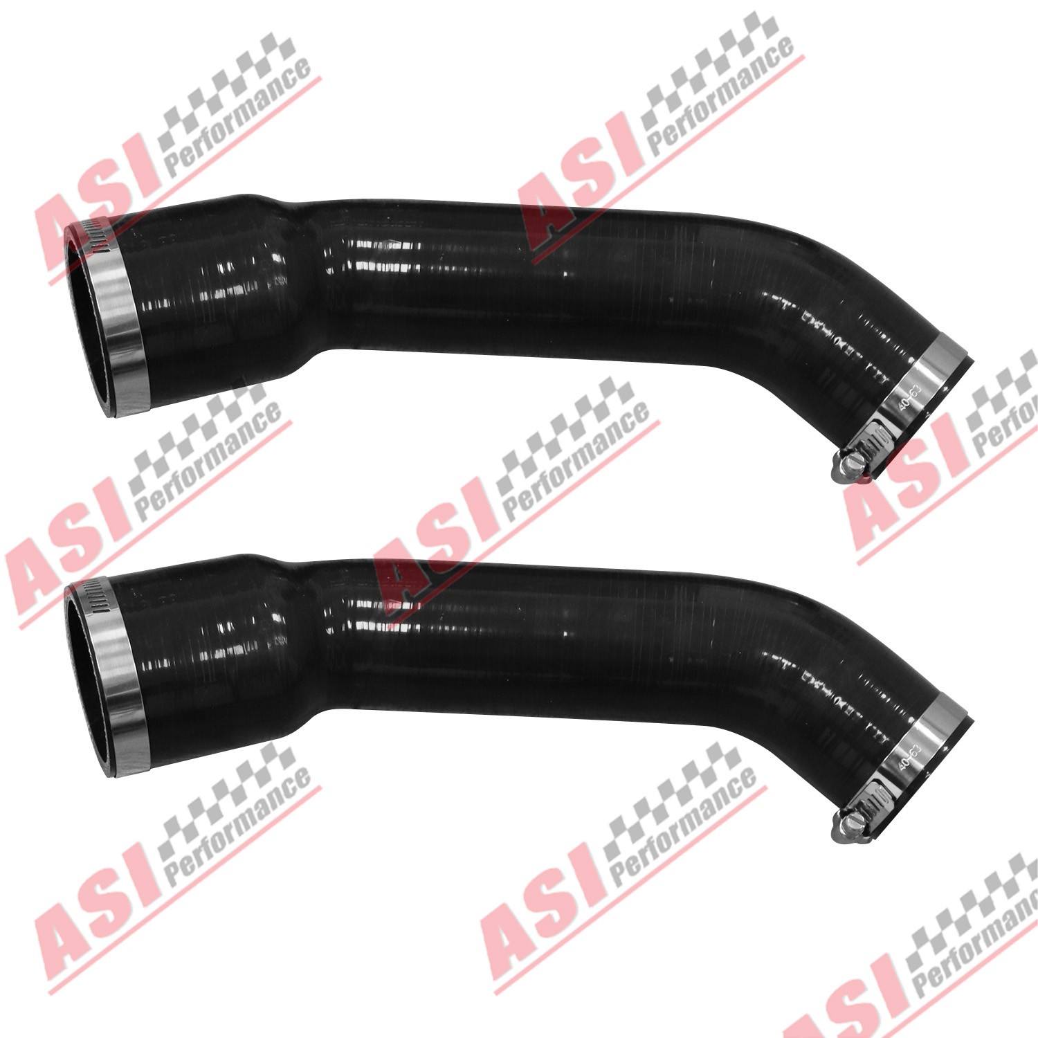 For 14-20 Maserati Ghibli M157 3.0L Silicone Right Air Intake Intercooler Hose