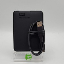 Western Digital Portable My Passport 2TB USB-B to USB-A SSD WDBU6Y0020BBK-0B