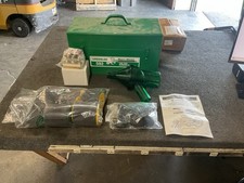 Greenlee 592 Mighty Mouser Fish Tape Blow Gun Kit 1/2"-4" Conduit w/ Case
