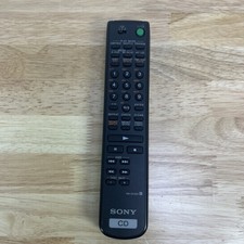 Original OEM Sony RM-DX300 Remote Control Replacement for CD Player Tested