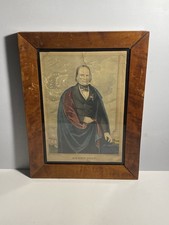 Original Currier & Ives Type Print Henry Clay By Kellogg And Thayer
