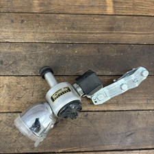 Vintage Schwinn Approved Generator Bicycle Front Light Headlight 46010 Untested