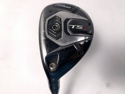 LEFTY Titleist TS2 3 Hybrid 19* Project X Even Flow 6.0 90g Stiff LH DENT