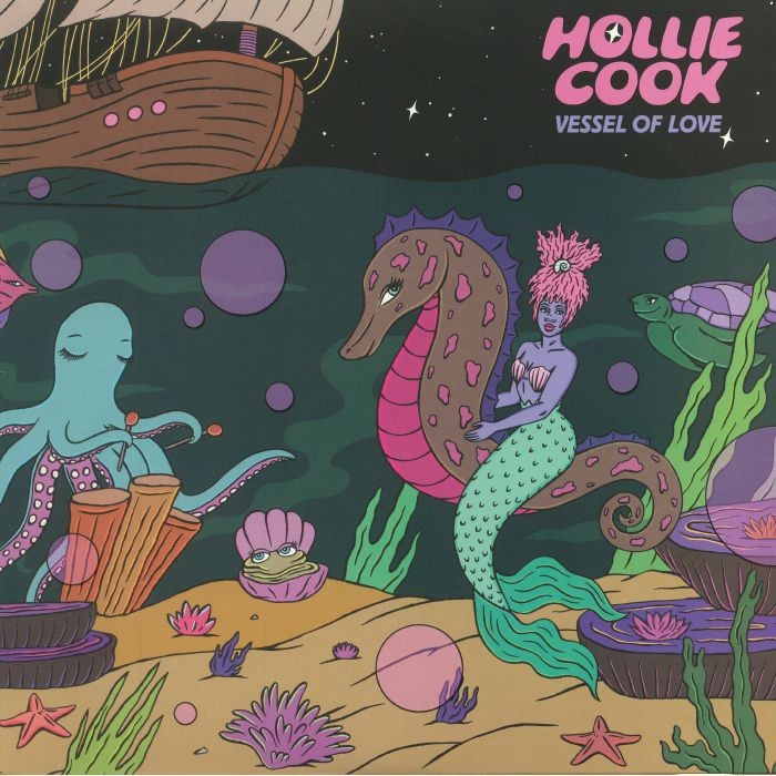 COOK, Hollie - Vessel Of Love - LP + MP3 download code in spot-varnished sleeve