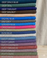 100 Pure Cotton Fabric by the Yard Continuous Cut for Craft DIY  D cor 58 Wide