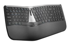 Nulea RT07B Wireless Ergonomic Keyboard - Split Keyboard USB-C Rechargeable
