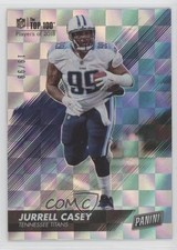 2018 Panini Day The Top 100 Checkerboard 19/99 Jurrell Casey #66 s3g