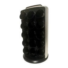 Keurig KCC-30 Black K-Cup Carousel – 30 Pod Rotating Storage Tower 13"x7"