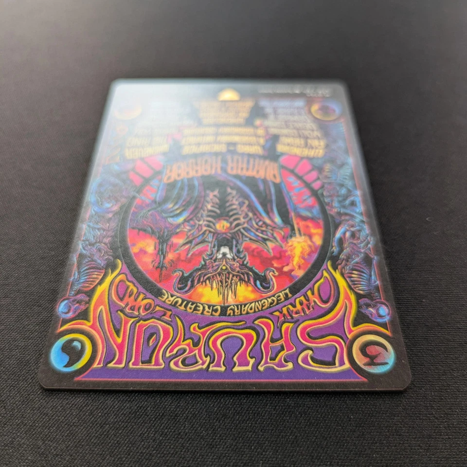 MTG \>> Sauron, the Dark Lord (NM) <<// - Bild 4 von 4