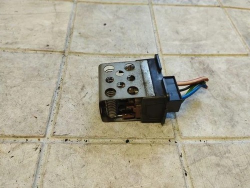 OPEL ZAFIRA A F75 Blower Fan Relay 90559834 2.00 Diesel 74kw 2001 21055003