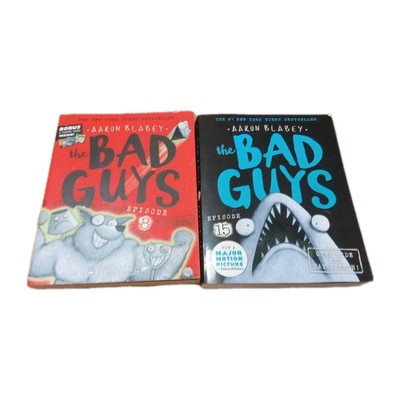 The Bad Guys #8 & #15 Superbad, Open Wide & Say Arrrgh Aaron Blabey