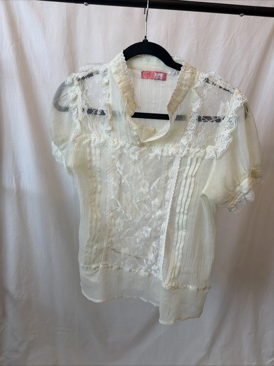 Love Lace Tops for Women for sale | eBay
