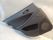 7CLS* Mercedes Benz C219 W219 T&uuml;rverkleidung T&uuml;rpappe hinten links A2197306370