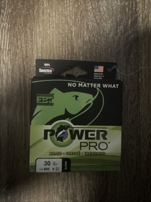 Power Pro Spectra Braided White 30lbs 500yrds