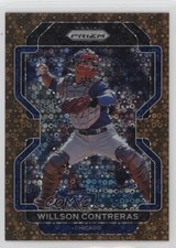 2022 Panini Prizm Tier II Bronze Donut Circle 38/40 Willson Contreras #168 0q0