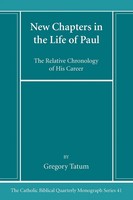 New Chapters In The Life Of Paul Gregory Tatum Taschenbuch Englisch 2023
