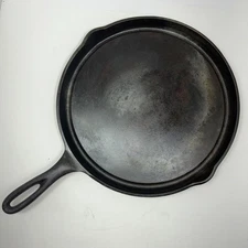 Wagner Ware Sidney Cast Iron Fat Free Fryer 11" Griddle Skillet 1102 D