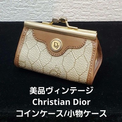 美品　Christian ボンボニエール、小物入れ ヴィンテージ Dior 小物入れ