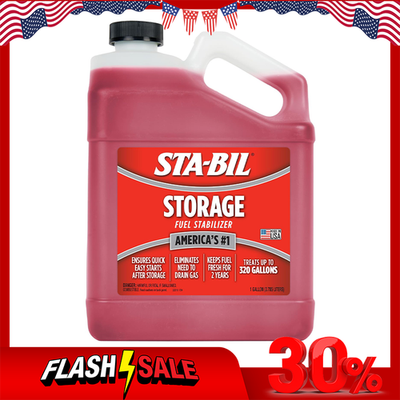 #ad #ad STA BIL Fuel Stabilizer 1 Gallon Storage Additive Keeps Gas Fresh 24 Months Safe $47.88