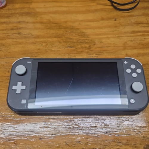Nintendo Switch Lite Gray Handheld System 32GB 720p NON-WORKING