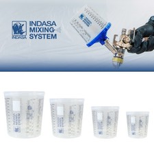 Lackierbecher Indasa Mixing System 600 ml Mischbecher Lackierpistole Farbbecher