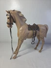 Vintage 1960s MARX Comanche Horse Johnny West Best of the West with Saddle