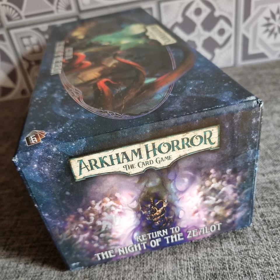 Arkham Horror The Card Game LCG: Return to Night of the Zealot - Unused - Image 4 of 4