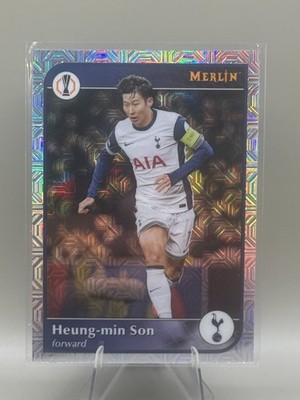 2024-25 Topps Merlin UCC Silver Mojo PICK YOUR CARD Olise Palmer Son etc.