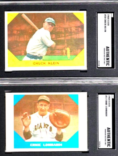 1960 Ernie Lombardi #17