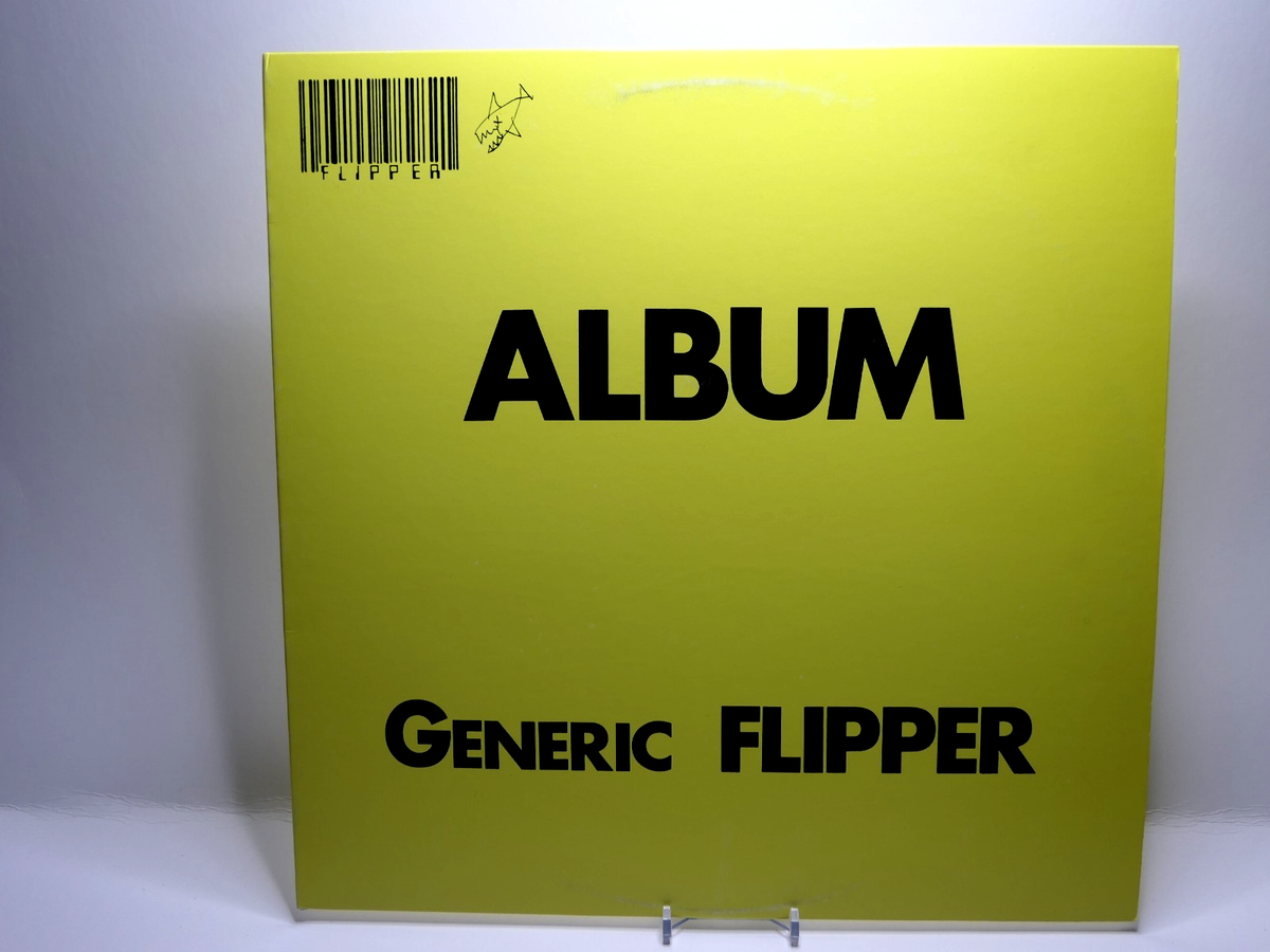 Flipper ‎– Album Generic Flipper / 1ST US PRESS SUB 25 1982 Vinyl