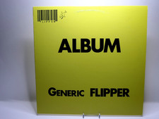 Flipper ‎– Album Generic Flipper / 1ST US PRESS SUB 25 1982  Vinyl, LP, EX/EX