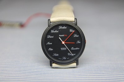 Uhr Watch MURATTI TIME MICROMA, Original Vintage