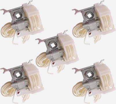 Pre-Corded High Profile Cord Tilt Control - Square Rod, White, for 2'' Horizontal