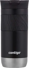 Contigo Byron Vacuum-Insulated Stainless Steel Travel Mug with Leak-Proof Lid Re