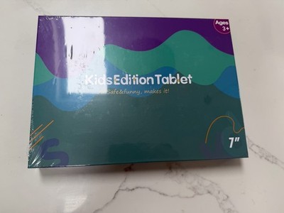 VASOUN Kids Tablet 7 Zoll, Tablet für Kinder 3-7 Android 32GB ROM Neu Versiegelt