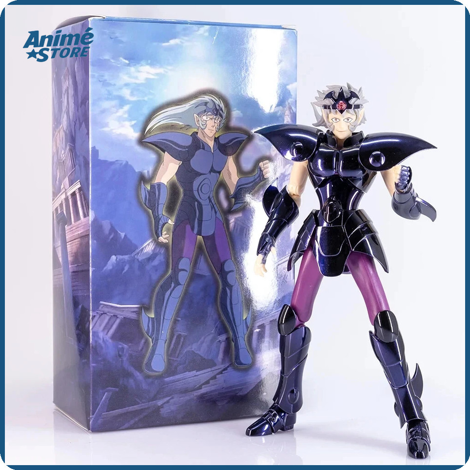 Figurine Saint Seiya CSModel du Chevalier de Bronze avec armure métallique détaillée de 18cm