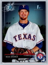 2017 Bowman Draft #BDC-127 Noah Bremer Chrome *RA