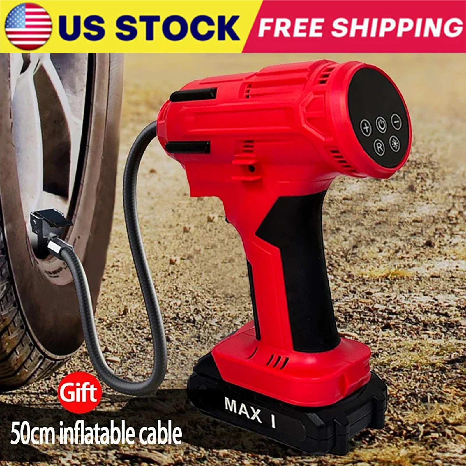 Pump Car Tire Inflator