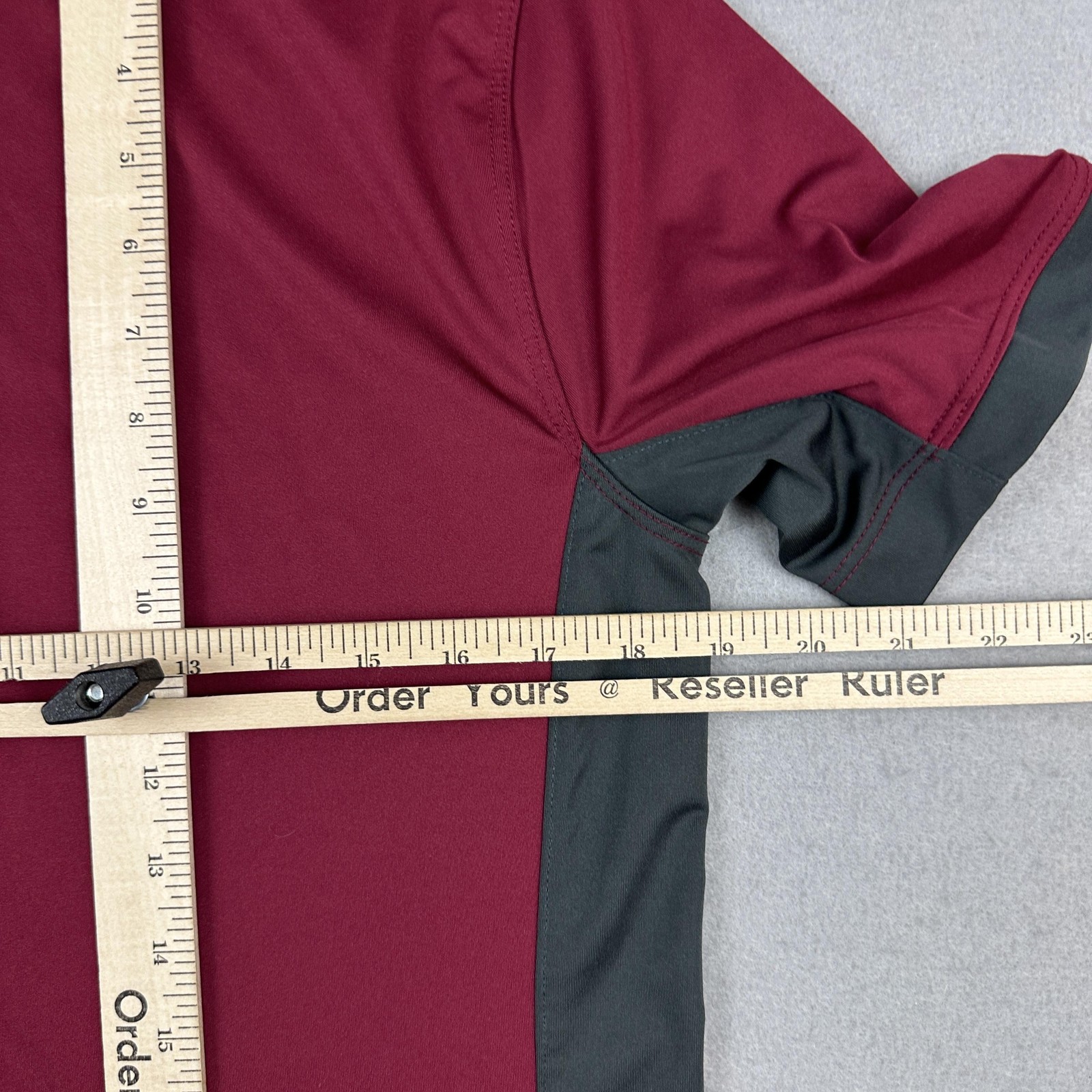 Florida State Seminoles Polo Shirt Men Small Red NCAA Football Nike Dri-FIT S thumbnail 5