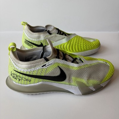Nike Vapor Next Flyweave Neon Basketball Sneakers Size Men s 10