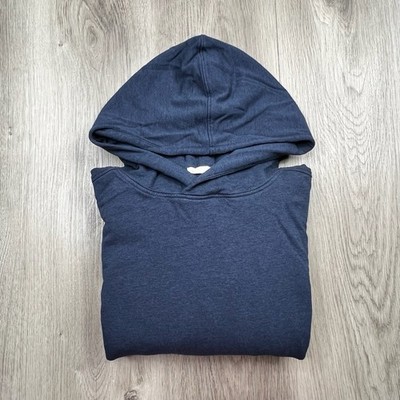 Tasc Performance Venture Fleece Pullover Hoodie Men s Size M Medium Blue