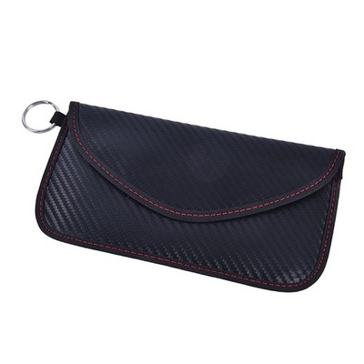 1pcs Signal Blocking Bag Faraday Bag Shield Cage Pouch Wallet Phone Case Ke'yg