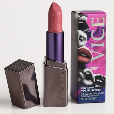 Urban Decay Vice Lipstick Hideaway Matte 0.11 oz   NEW   Full Size   Vegan