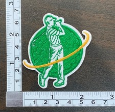 Golf Embroidered Iron On Patch