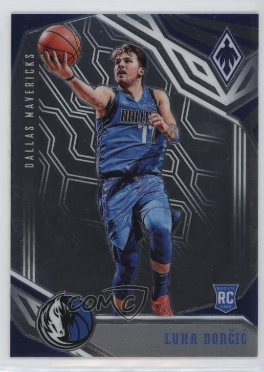 2018-19 Panini Chronicles Phoenix Luka Doncic #596 Rookie RC
