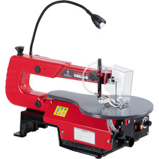 16 Inch Variable Speed Scroll Saw for Hobby with Large Tilting Worktable & Craft