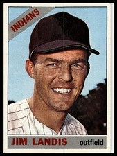 1966 Topps #128 Jim Landis