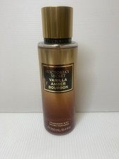 New Victoria s Secret VS Vanilla Amber Bourbon Body Mist Spray Splash 8.4 oz