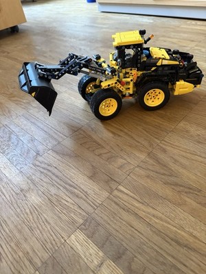 LEGO  Technic 42209 Volvo L120 Electric Radlader heben senken kippen NEU OVP 