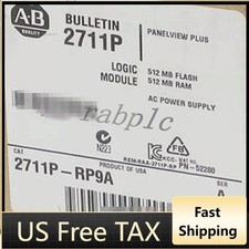 Allen Bradley 2711P-RP9A 2711PRP9A   PanelView Plus 1250 Touch HMI US Free Tax